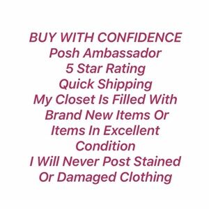 SHOP MY CLOSET